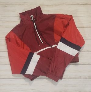 NWOT Cropped Windbreaker